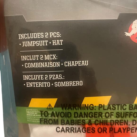 Ghostbusters Infant Stay Puft Halloween Costume - Picture 3 of 3